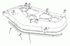 Toro 55660 - 44" Side Discharge Mower, 1990 Listas de piezas de repuesto y dibujos BLOWOUT GUARD KIT NO. 68-3590 (OPTIONAL) (CUTTING UNIT MODEL NO. 55670)