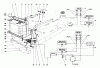 Toro 57241 - 32" Side Discharge Mower, 1972 (2000001-2999999) Listas de piezas de repuesto y dibujos ELECTRICAL DIAGRAM