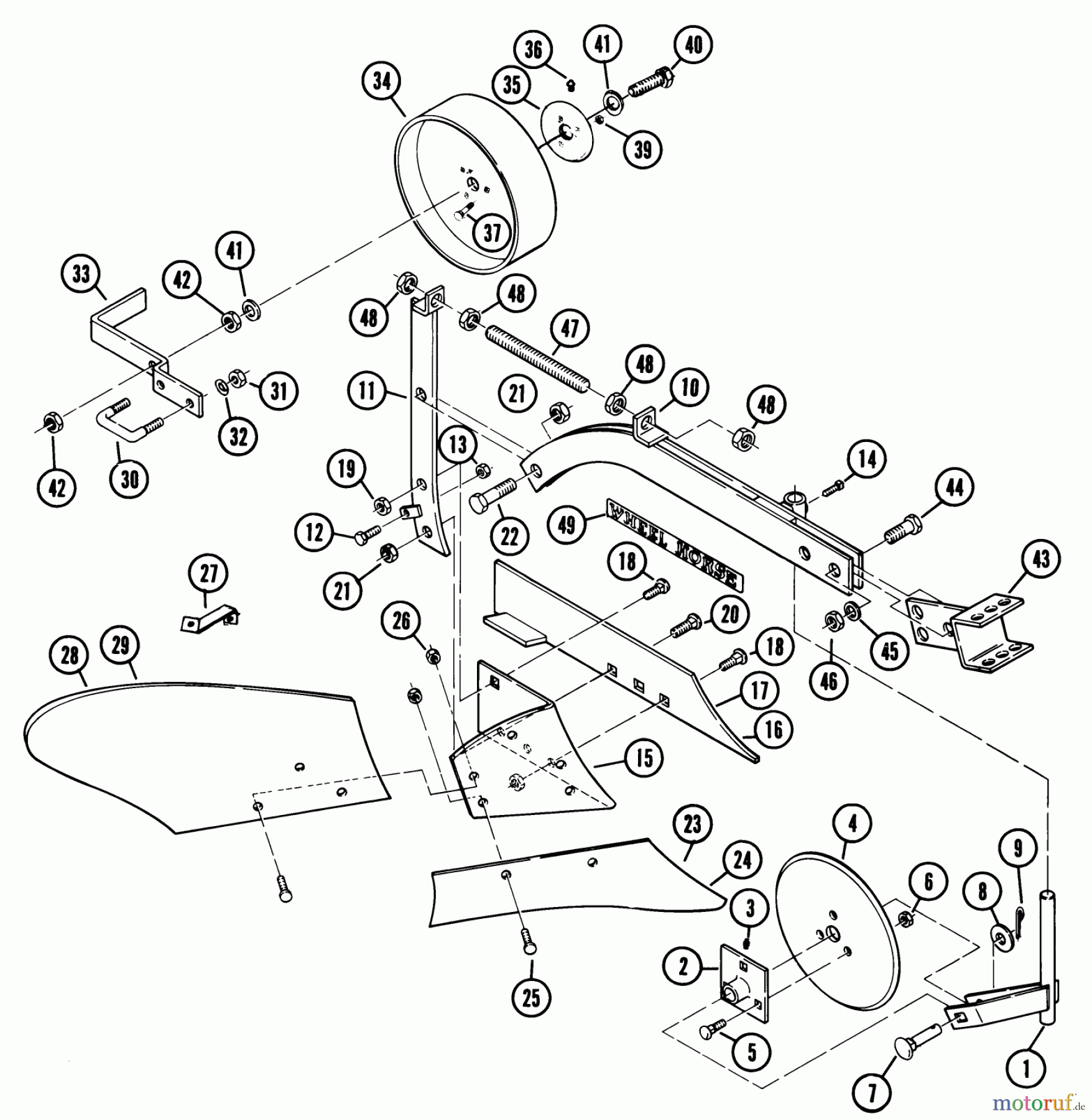 Toro Neu Accessories 67-12PL01 - Toro 12