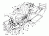 Toro 57354 (11-44) - 11-44 Pro Lawn Tractor, 1987 (7000001-7999999) Listas de piezas de repuesto y dibujos ENGINE ASSEMBLY