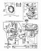 Toro 57354 (11-44) - 11-44 Pro Lawn Tractor, 1987 (7000001-7999999) Listas de piezas de repuesto y dibujos ENGINE BRIGGS & STRATTON MODEL 253707-0157-01 #2