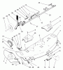 Toro 78345 - 42" Side Discharge Mower, 300 Series GT Classic Tractors, 2000 (200000001-200999999) Listas de piezas de repuesto y dibujos CUTTING UNIT ASSEMBLY