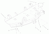 Toro 78363 - 48" Side Discharge Mower, 5xi Garden Tractors, 1999 (9900001-9999999) Listas de piezas de repuesto y dibujos MISCELLANEOUS DECK HARDWARE