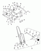 Toro 95-60XS01 - 60" Side Discharge Mower, 1981 Listas de piezas de repuesto y dibujos SIDE DISCHARGE MOWERS-42 IN. (107 CM) (VEHICLE IDENTIFICATION NUMBER 95-42MS01) #3