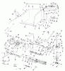 Toro 07-42VX01 - 42" Lawn Vacuum, 1981 Listas de piezas de repuesto y dibujos LAWN SWEEPER VEHICLE IDENTIFICATION NUMBER 07-38SW01