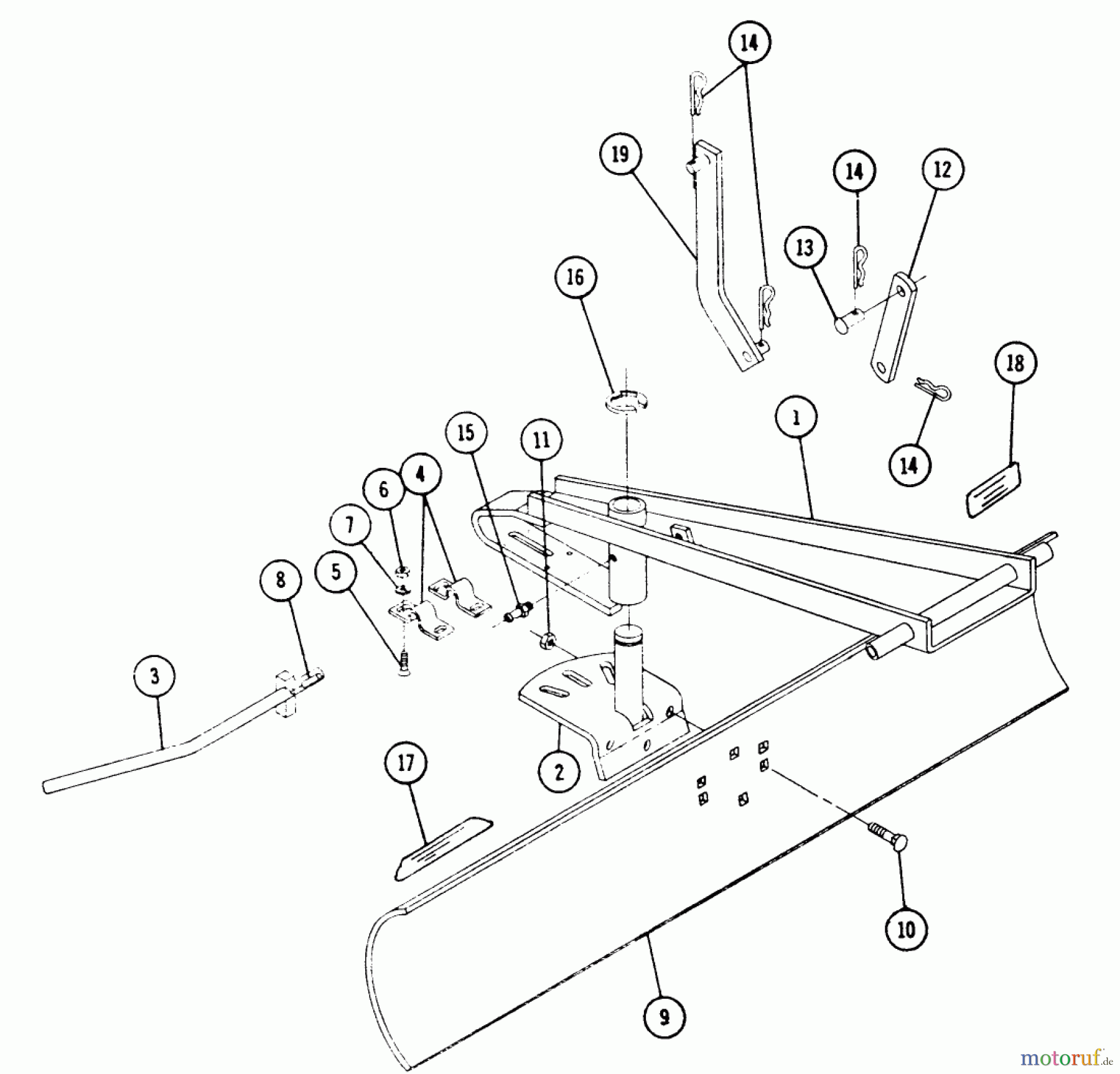 Toro Neu Accessories 7-1112 - Toro 40