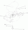 Toro 100-2863 - Kawasaki Zone Start Conversion Kit Listas de piezas de repuesto y dibujos ENGINE & RETAINER ASSEMBLY