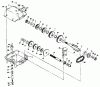 Toro 30180 - Mid-Size Proline Gear Traction Unit, 16 hp, 1993 (390001-399999) Listas de piezas de repuesto y dibujos PEERLESS TRANSMISSION MODEL NO. 700-039