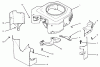 Toro 30191 - Mid-Size Proline Hydro Traction Unit, 20 hp, 1995 (590001-599999) Listas de piezas de repuesto y dibujos BLOWER HOUSING & BAFFLES