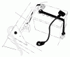 Toro 104-8041 - Light Kit, TimeCutter ZX Riding Mowers Listas de piezas de repuesto y dibujos LAMP HARNESS ASSEMBLY