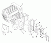 Toro 01-14K801 (C-145) - C-145 8-Speed Tractor, 1980 Listas de piezas de repuesto y dibujos AUTOMATIC TRANSMISSION #1
