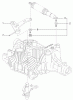 Toro 105-1383 - Hydrostatic Transaxle Replacement Kit, 260 Series Yard and Garden Tractors Listas de piezas de repuesto y dibujos SHOCK ABSORBER ASSEMBLY