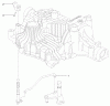 Toro 105-1383 - Hydrostatic Transaxle Replacement Kit, 260 Series Yard and Garden Tractors Listas de piezas de repuesto y dibujos VALVE ARM RELEASE ASSEMBLY