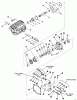 Toro 01-20KS00 (D-200) - D-200 Automatic Tractor, 1981 Listas de piezas de repuesto y dibujos HYDROSTATIC TRANSMISSION-PUMP SECTION