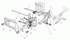 Toro 20620 - Lawnmower, 1986 (6000001-6999999) Listas de piezas de repuesto y dibujos GOVERNOR ASSEMBLY