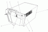 Toro 59108 - Side Discharge Chute, 21" Cast-Deck Recycler II Listas de piezas de repuesto y dibujos GRASS BAG ASSEMBLY NO. 11-0189
