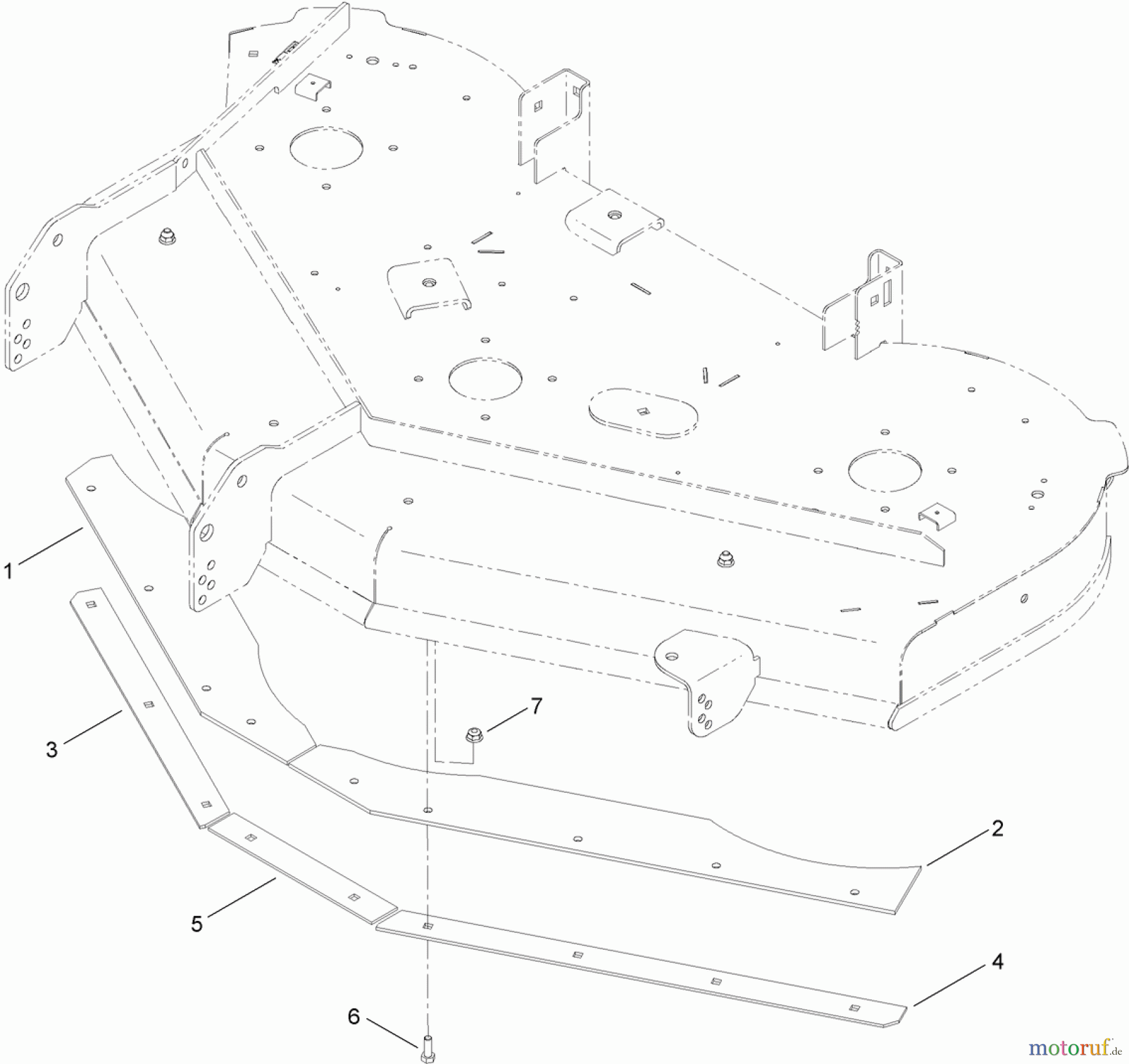  Toro Neu Accessories, Mower 121-5692 - Toro Bagging Enhancement Kit, Zero-Turn-Radius Riding Mower with 50