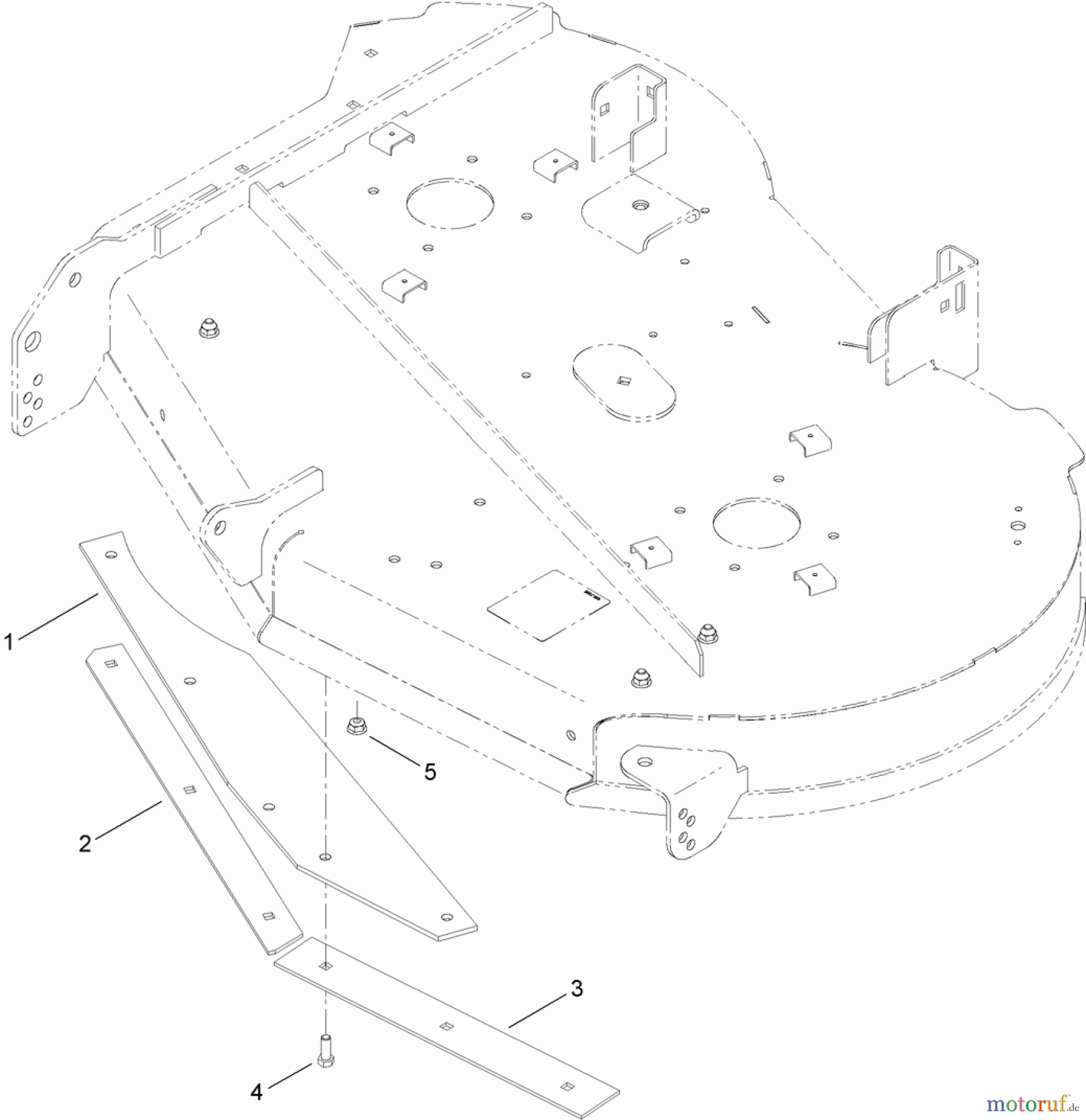  Toro Neu Accessories, Mower 121-5698 - Toro Bagging Enhancement Kit, Zero-Turn-Radius Riding Mower with 42