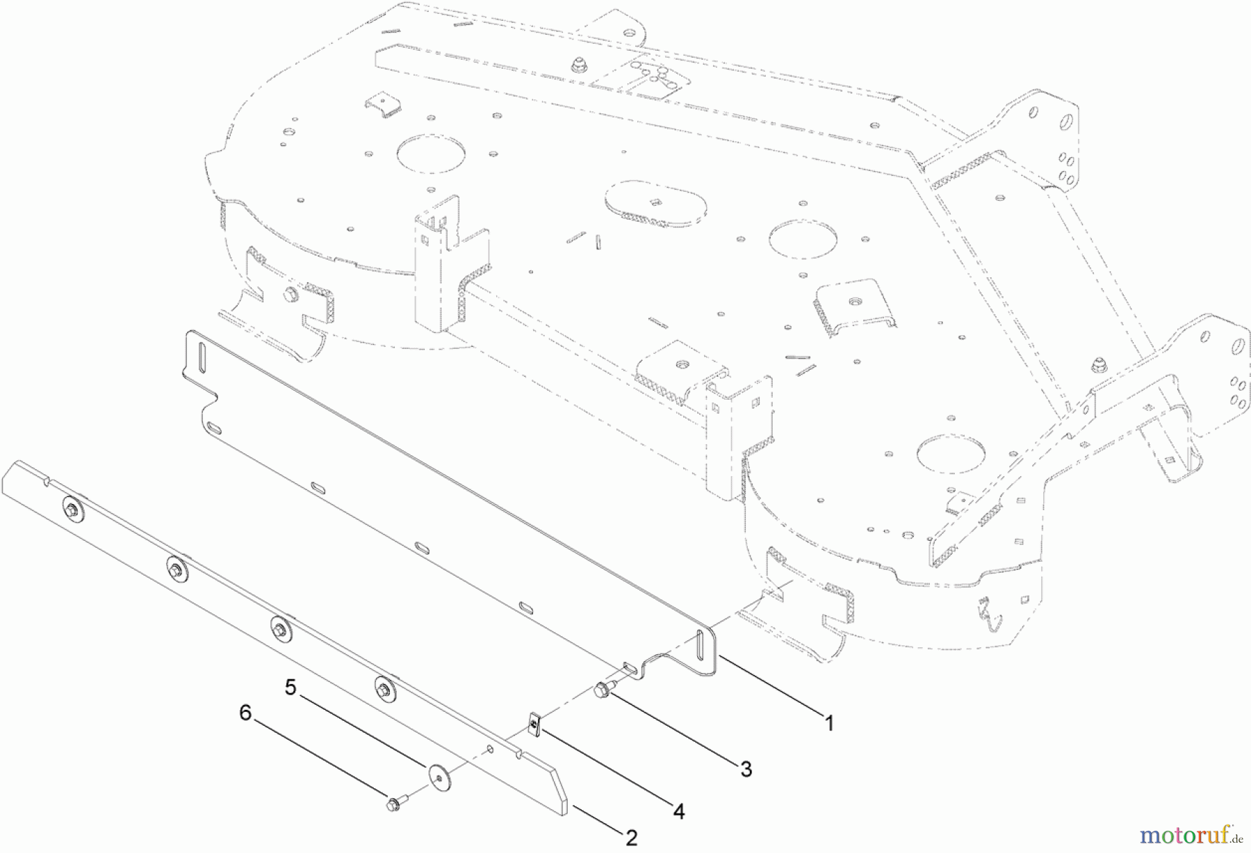  Toro Neu Accessories, Mower 121-5706 - Toro Striping Kit, Zero-Turn-Radius Riding Mower with 50