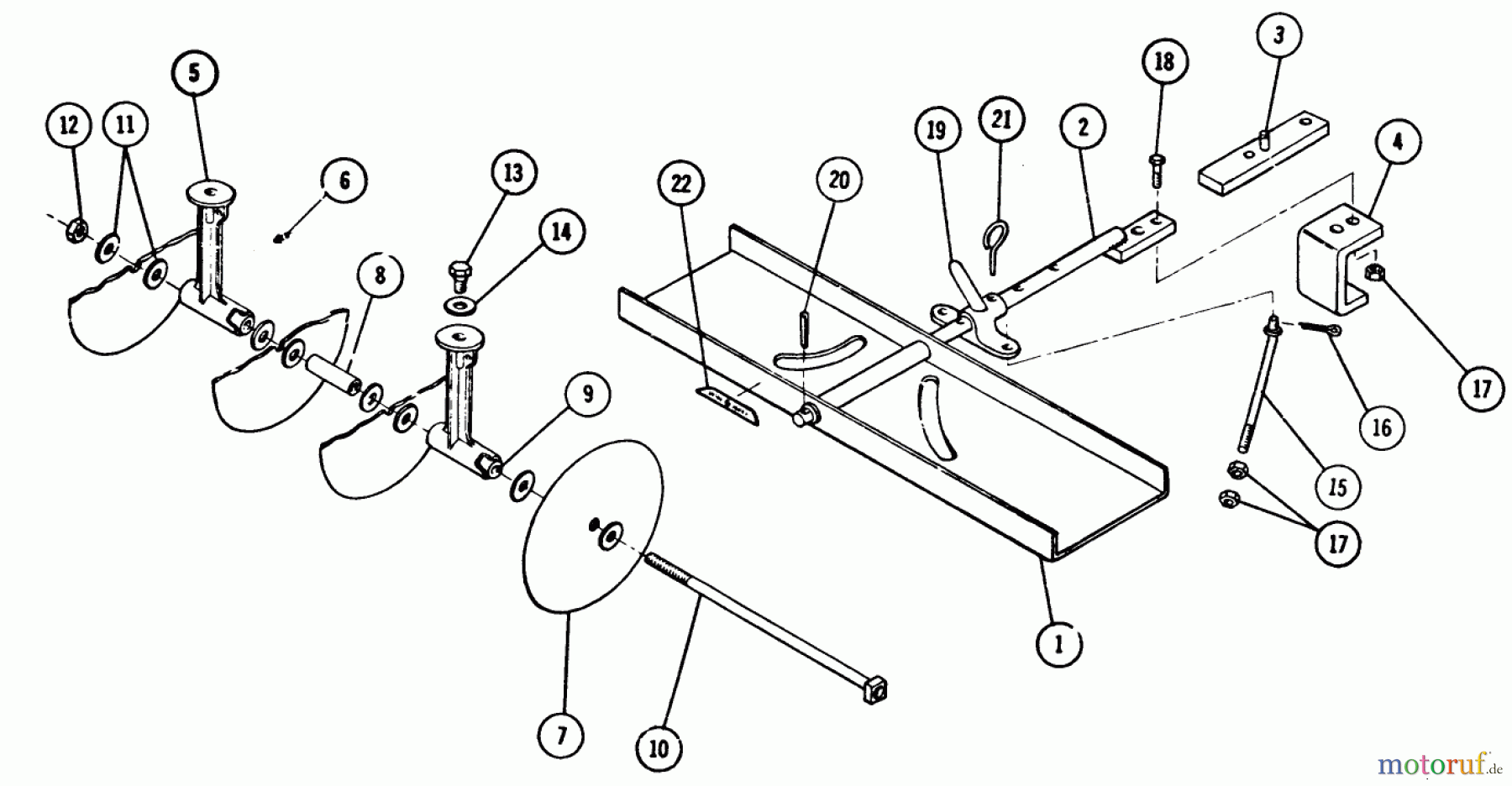  Toro Neu Accessories 7-1512 - Toro 32