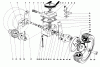 Toro 20311 - 21" Whirlwind Implement, 1968 (8000001-8999999) Listas de piezas de repuesto y dibujos GEAR CASE ASSEMBLY