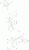 Toro 13AP61RH848 (LX468) - LX468 Lawn Tractor, 2009 (1-1) Listas de piezas de repuesto y dibujos STEERING AND FRONT AXLE ASSEMBLY