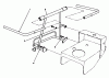 Toro 30124 - 32" Soft Bag (3 bu.) for Floating Mid-Size Mowers, 1990 (0000001-0999999) Listas de piezas de repuesto y dibujos FRAME ASSEMBLY
