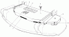Toro 30144 - 44" Side Discharge Mower, 1985 (SN 5000001-5999999) Listas de piezas de repuesto y dibujos 44" CUTTING DECK MODEL NO. 30144 #2