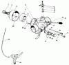 Toro 30136 - 36" Side Discharge Mower, 1986 (6000001-6000797) Listas de piezas de repuesto y dibujos CARBURETOR ASSEMBLY