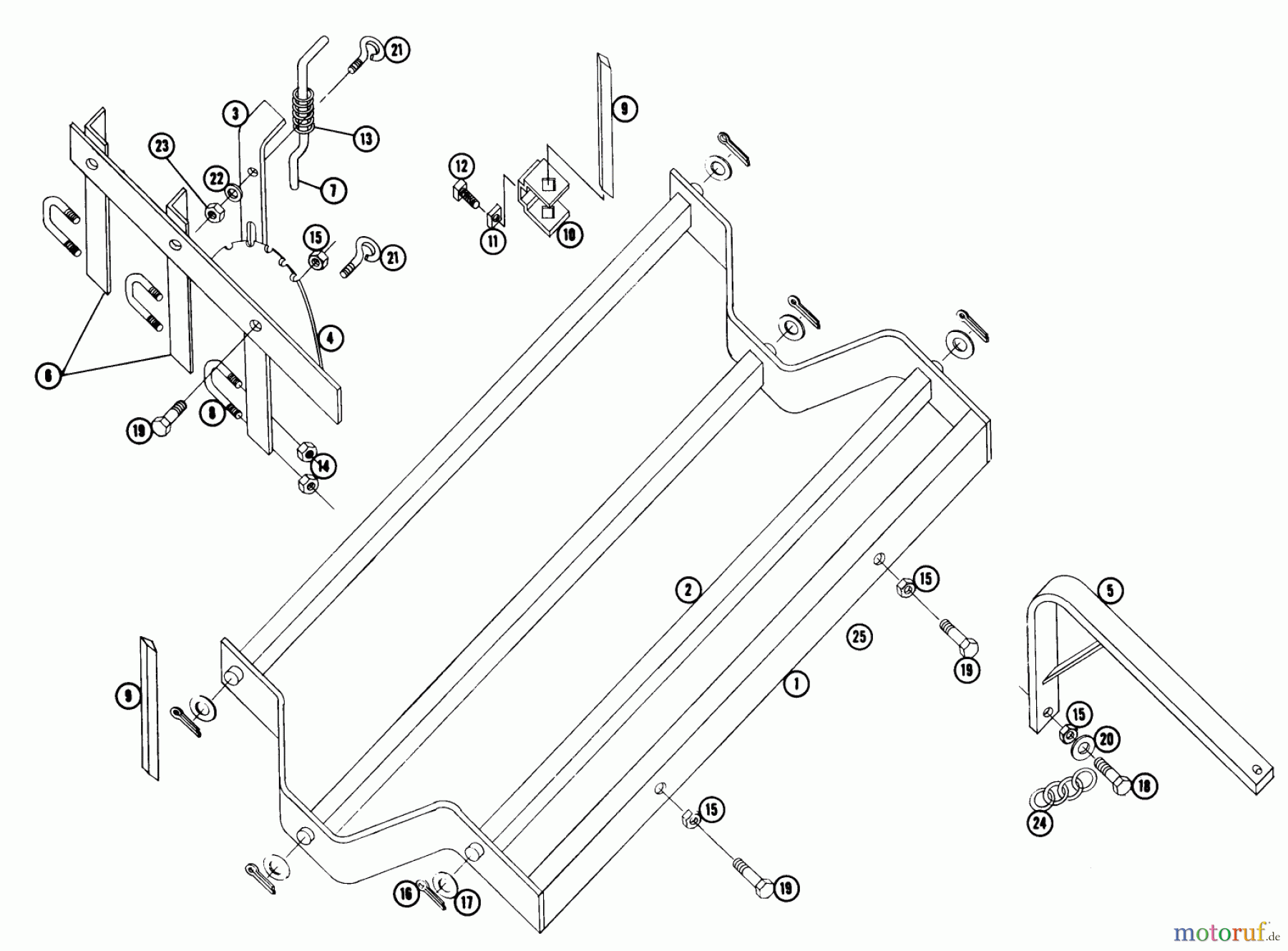 Toro Neu Accessories 7-1611 - Toro 44