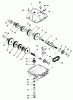Toro 30144 - 44" Side Discharge Mower, 1985 (SN 5000001-5999999) Listas de piezas de repuesto y dibujos PEERLESS TRANSMISSION MODEL NO. 787