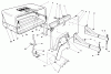 Toro 30127 - 52" Soft Bag (5 bu.) for Floating Mid-Size Mowers, 1988 (8000001-8999999) Listas de piezas de repuesto y dibujos 36" SIDE DISCHARGE BAGGING KIT MODEL NO. 30125
