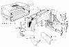 Toro 30127 - 52" Soft Bag (5 bu.) for Floating Mid-Size Mowers, 1987 (7000001-7999999) Listas de piezas de repuesto y dibujos 44" & 52" BAGGING KIT MODEL NO. 30126 & 30127