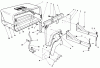 Toro 30125 - 36" Soft Bag (5 bu.) for Floating Mid-Size Mowers, 1988 (8000001-8999999) Listas de piezas de repuesto y dibujos 36" SIDE DISCHARGE BAGGING KIT MODEL NO. 30125