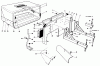 Toro 30128 - 44/52" Soft Bag (5 bu.) for Floating Mid-Size Mowers, 1990 (000001-099999) Listas de piezas de repuesto y dibujos 44" & 52" BAGGING KIT MODEL NO. 30128