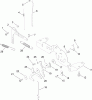 Toro 14AQ81RP048 (GT2200) - GT2200 Garden Tractor, 2008 (SN 1-) Listas de piezas de repuesto y dibujos ENGINE CONTROL ASSEMBLY KOHLER SV730-0018