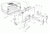 Toro 30125 - 36" Soft Bag (5 bu.) for Floating Mid-Size Mowers, 1992 (2000001-2999999) Listas de piezas de repuesto y dibujos 36" SIDE DISCHARGE BAGGING KIT MODEL NO. 30125