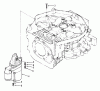 Toro 22-14OE01 (244-H) - 244-H Yard Tractor, 1991 (1000001-1999999) Listas de piezas de repuesto y dibujos 14HP ENGINE STARTER ASSEMBLY