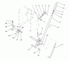 Toro 22-14OE01 (244-H) - 244-H Yard Tractor, 1991 (1000001-1999999) Listas de piezas de repuesto y dibujos LIFT BAR LINKAGE ASSEMBLY