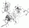 Toro 31-10K803 (310-8) - 310-8 Garden Tractor, 1992 (2000001-2999999) Listas de piezas de repuesto y dibujos AUTOMATIC TRANSMISSION