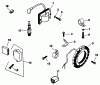 Toro 31-16O804 (416-8) - 416-8 Garden Tractor, 1992 (2000001-2999999) Listas de piezas de repuesto y dibujos KOHLER IGNITION SYSTEM