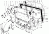 Toro 59111 - Easy Empty Grass Catcher, 1989 (9000001-9999999) Listas de piezas de repuesto y dibujos EASY-EMPTY GRASS CATCHER MODEL 59111 (OPTIONAL)