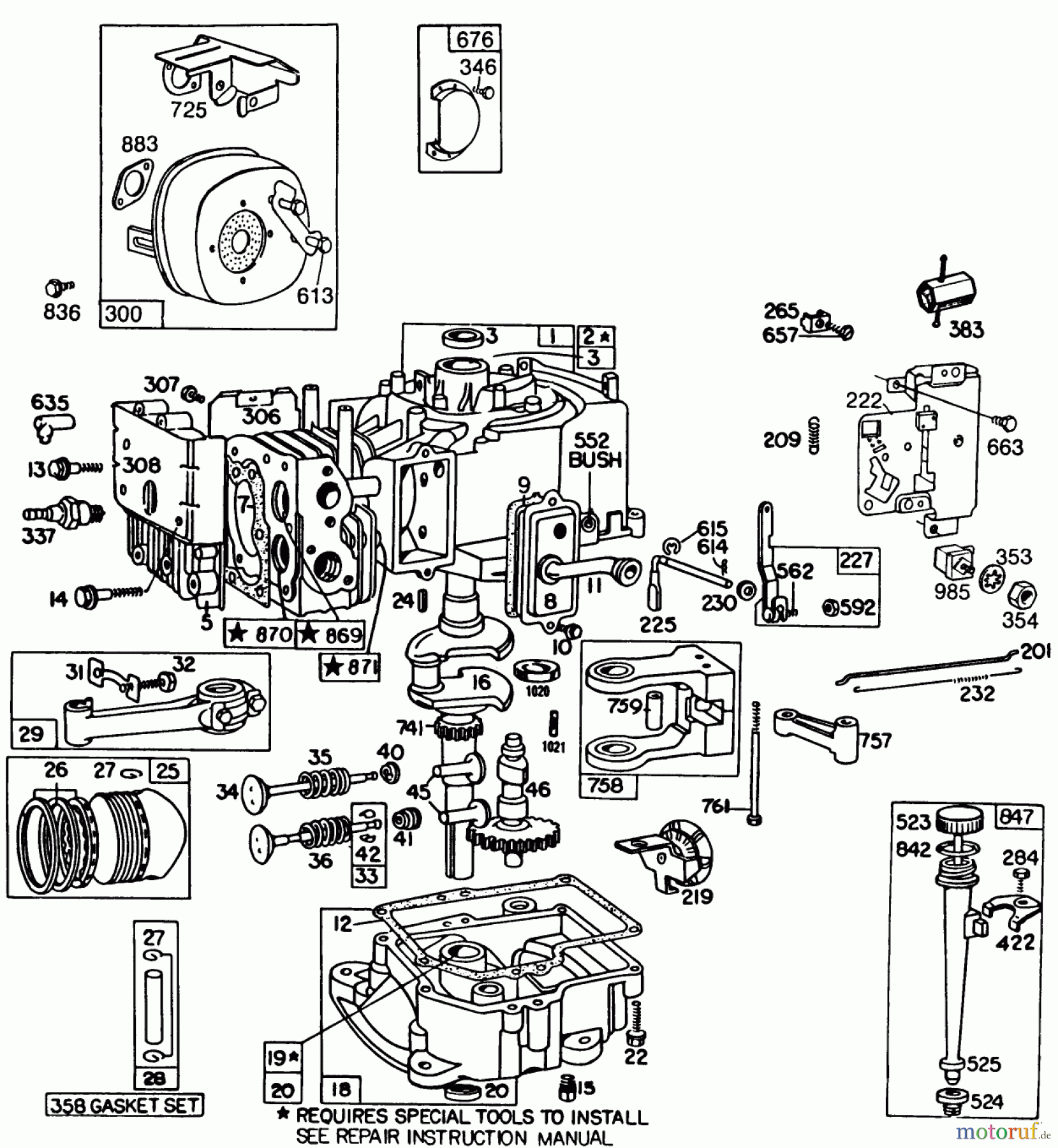  Toro Neu Accessories, Mower 59111 - Toro Easy Empty Grass Catcher, 1989 (9000001-9999999) ENGINE MODEL NO. 191707-2161-01 #2