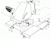 Toro 56145 (8-32) - 8-32 Rear Engine Rider, 1989 (9000001-9999999) Listas de piezas de repuesto y dibujos FRONT TOWER ASSEMBLY