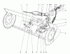 Toro 57360 (11-32) - 11-32 Lawn Tractor, 1982 (2000001-2999999) Listas de piezas de repuesto y dibujos 36" SNOWTHROWER ATTACHMENT MODEL NO. 59136 #3