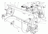 Toro 57360 (11-32) - 11-32 Lawn Tractor, 1982 (2000001-2999999) Listas de piezas de repuesto y dibujos 36" SNOWTHROWER ATTACHMENT MODEL NO. 59136 #4
