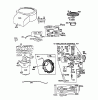 Toro 57360 (11-32) - 11-32 Lawn Tractor, 1982 (2000001-2999999) Listas de piezas de repuesto y dibujos BRIGGS & STRATTON MODEL 191707-5676-01 (MODEL 57300) #1
