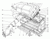 Toro 57300 (8-32) - 8-32 Front Engine Rider, 1982 (2000001-2999999) Listas de piezas de repuesto y dibujos EASY FILL GRASS CATCHER MODEL 59120 #1