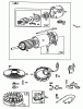 Toro 42-16BE01 (246-H) - 246-H Yard Tractor, 1992 (2000001-2999999) Listas de piezas de repuesto y dibujos ENGINE TORO POWER PLUS #4