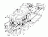 Toro 57360 (11-32) - 11-32 Lawn Tractor, 1982 (2000001-2999999) Listas de piezas de repuesto y dibujos ENGINE ASSEMBLY MODEL 57300